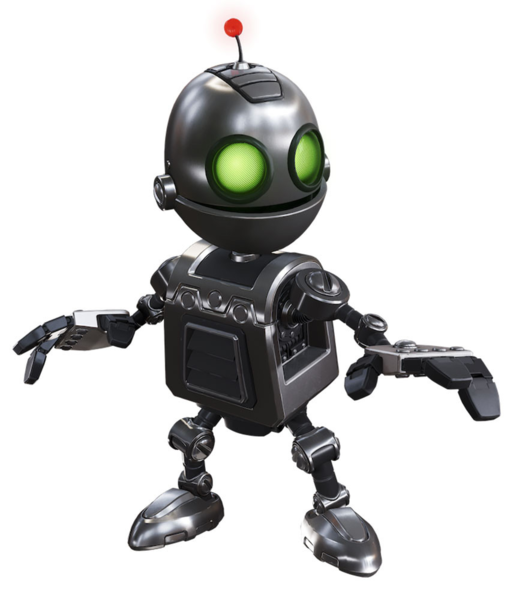Файл:Clank from ra render.png