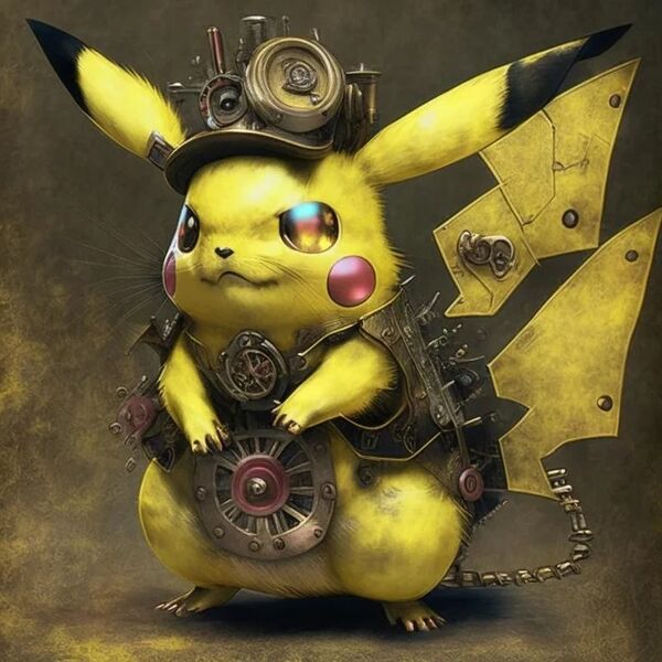 Файл:ClockPunk Pikachu.jpg