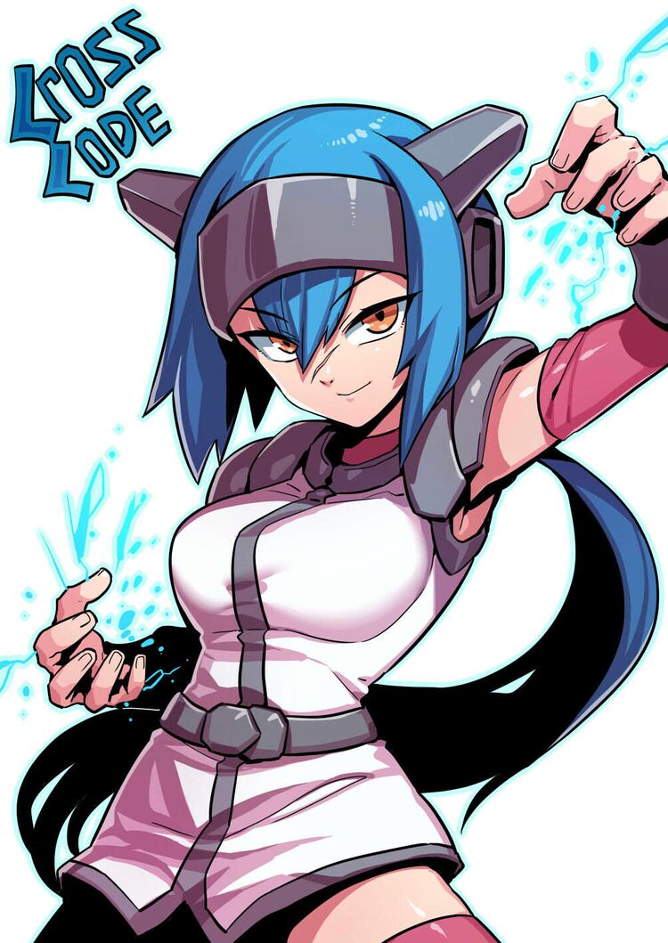 CrossCode - Лея от tukiwani.jpg