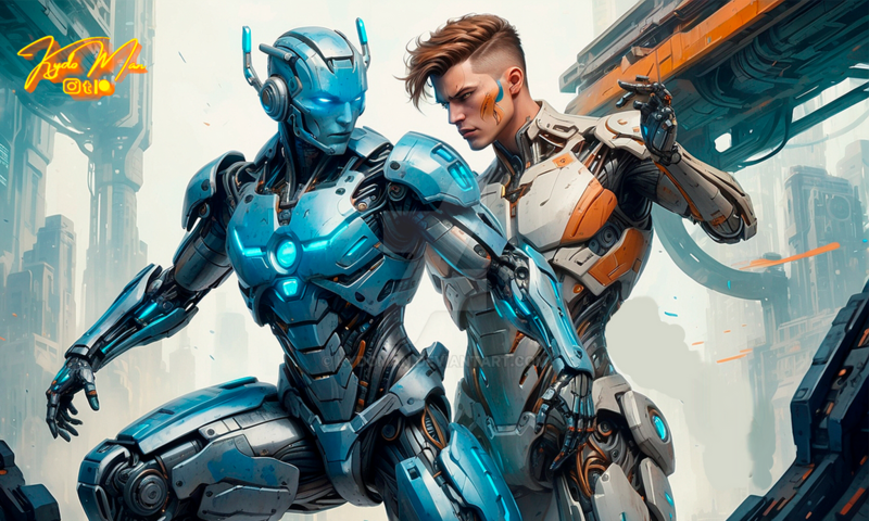 Cyborg war by kydoman.png