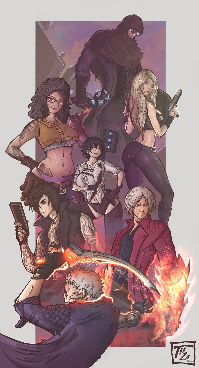 DMC5 от Hamza Touijri.jpg