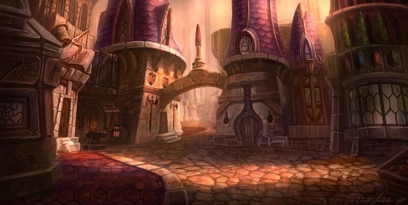 Файл:Dalaran Streets Concept.jpg