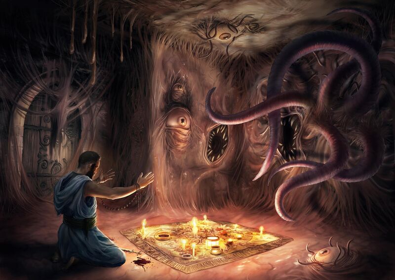 Demon summoning by elderscroller.jpg