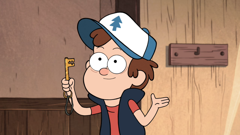 Файл:Dipper with a key.png