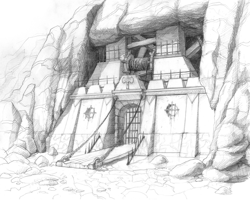 Divine Divinity арт вход в город гномов.png