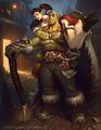 DnD - Orbash The Half-Orc Barbarian By JordanKerbow.jpg