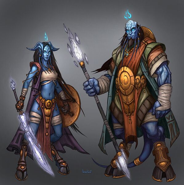 Файл:Draenei-male-and-female-large.jpg