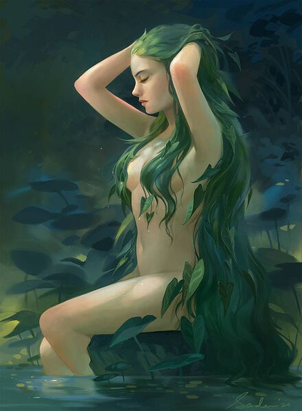 Файл:Dryad 2 by sandara.jpg