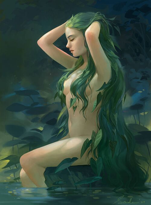 Dryad 2 by sandara.jpg