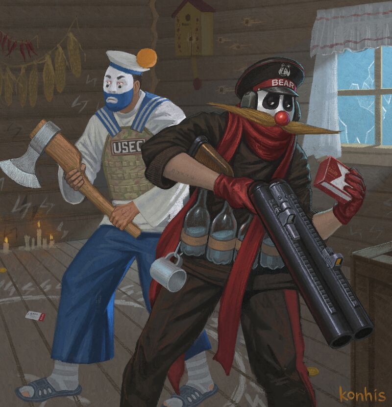 Escape from Durakov от Mikhail Sidorenko.jpg