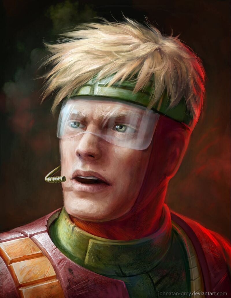 Exosquad - Алек Делеон от johnatan-grey.jpg