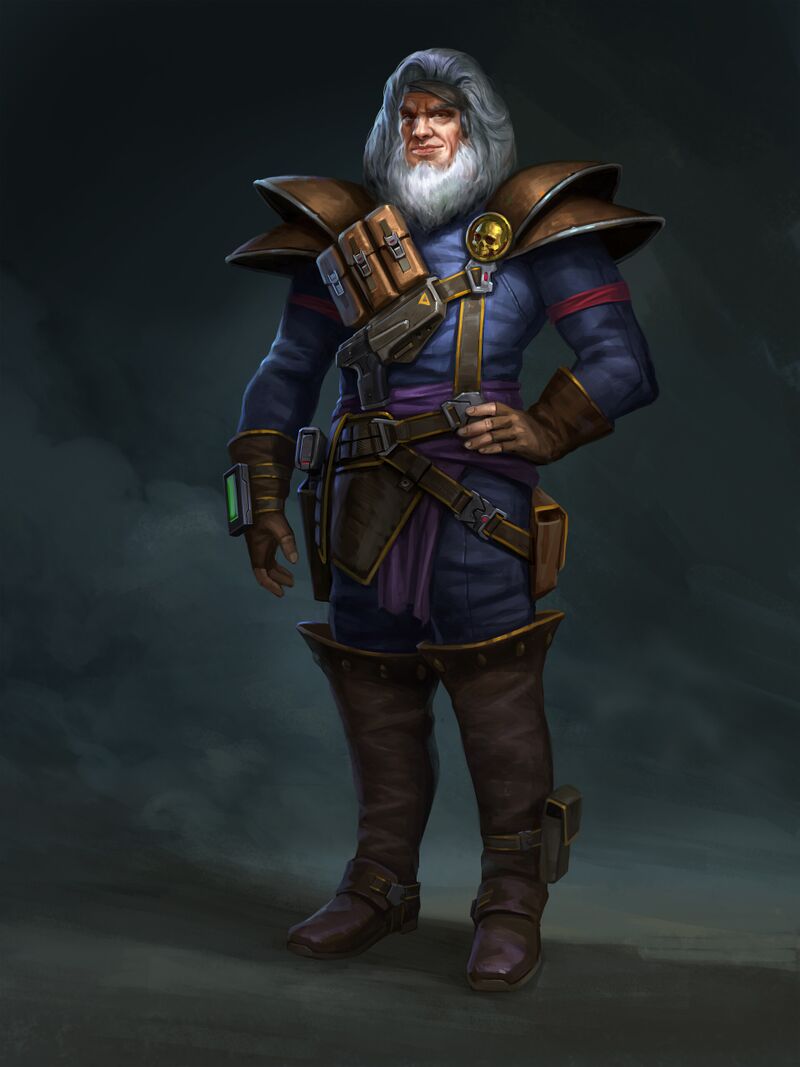 Exosquad - Йонас Симбакка от Vladimir Kafanov.jpg