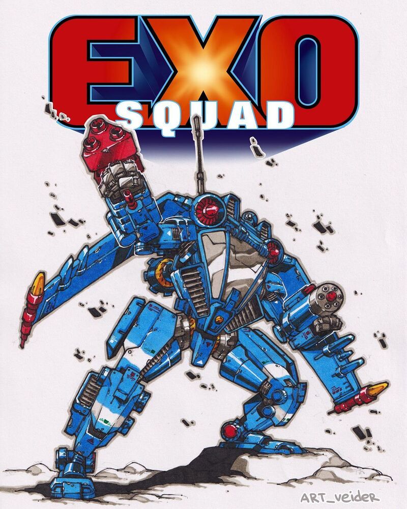 Exosquad - эхолёт от Art-veider.jpg