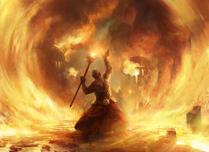 Файл:Fated conflagration by Adampaquette.jpg