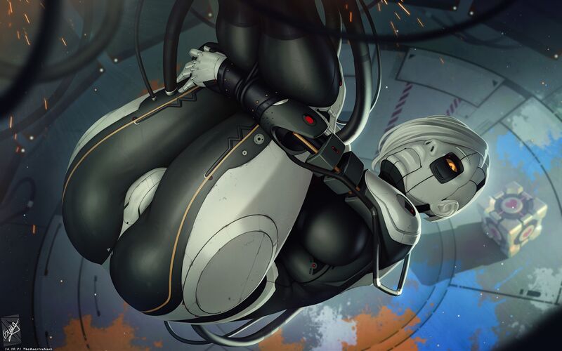 GLaDOS от Georgy Stacker.jpg