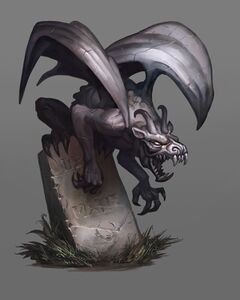 Gargoyle by scebiqu.jpg