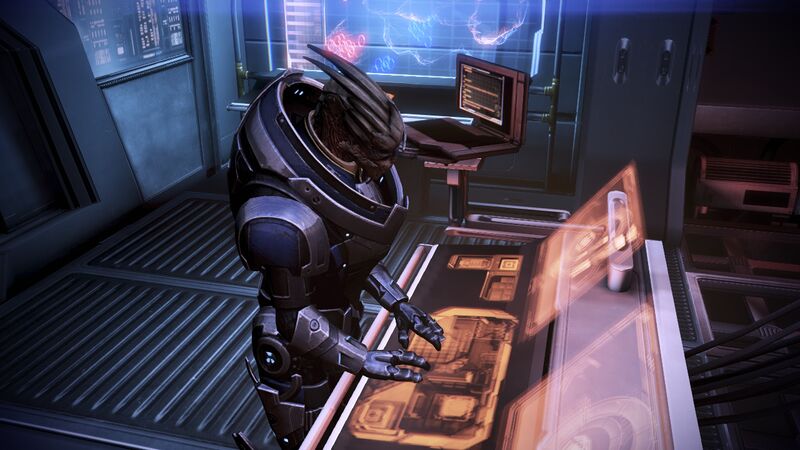 Файл:Garrus at work.jpg