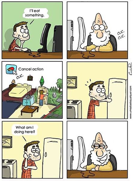 Файл:God Plays The Sims.jpg