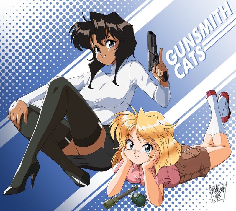 Gunsmith Cats от DANMAKUMAN.jpg