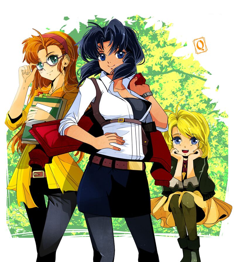 Gunsmith Cats от Qsan90.jpg