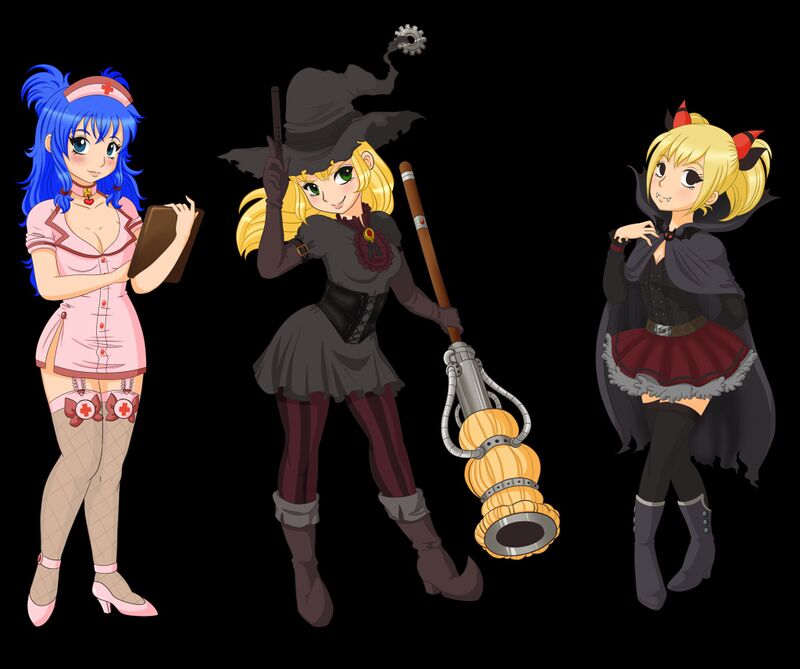 Halloween 2019 - Official Art by PharaohCat.jpg