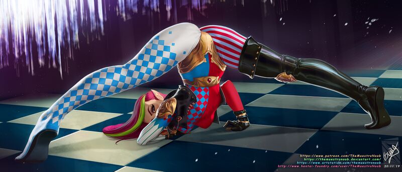 Файл:Harlequin by themaestronoob.jpg