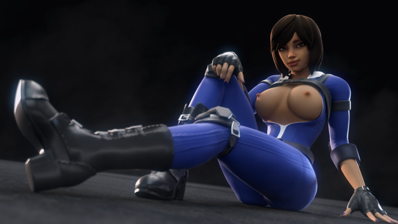 Heroes of the Storm Лейтенант Моралес без скафандра.png