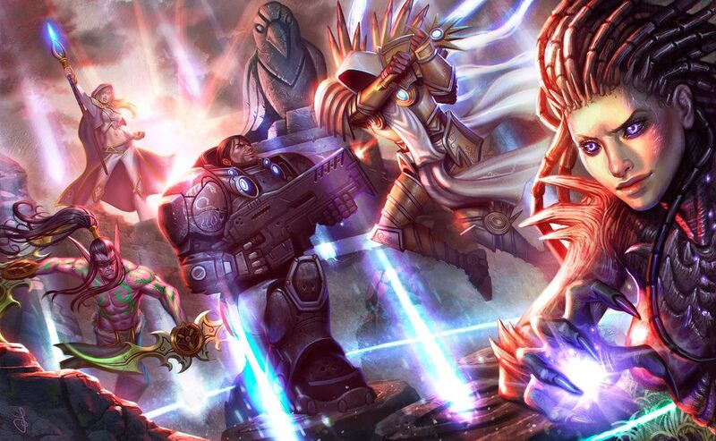 Heroes of the Storm арт тимфайт.jpg