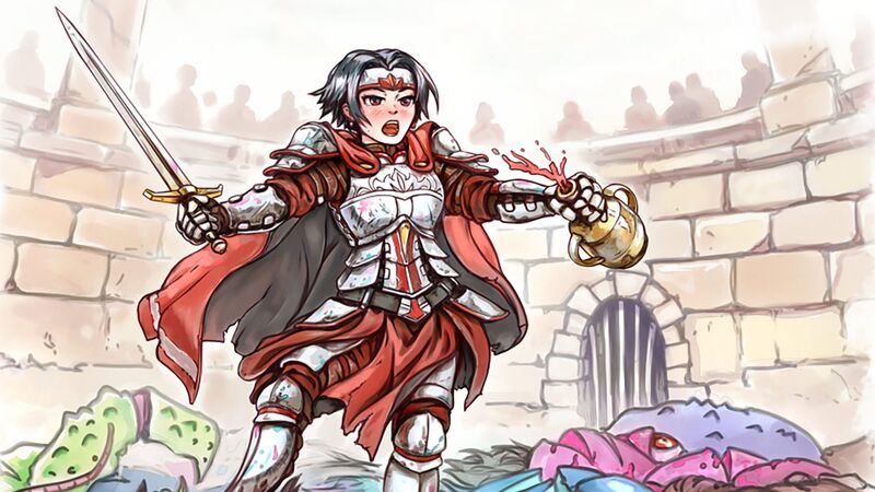 Heroines of Swords & Spells - Gladiator.jpg