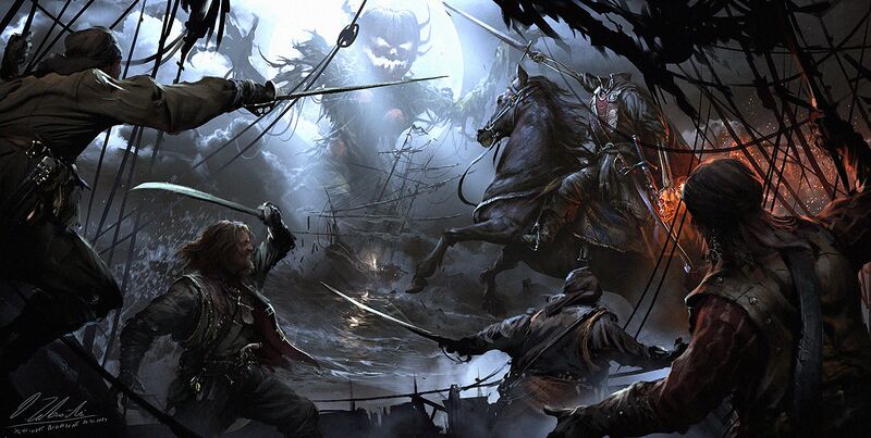 Horseman summoning от DarekZabrocki.jpg