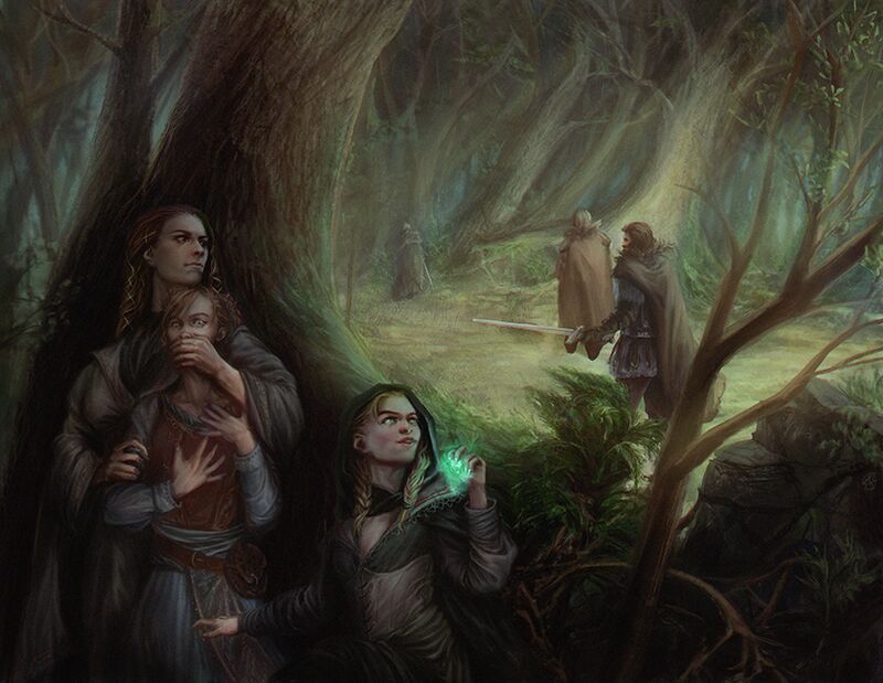 Hunting the witches by kaidraw.jpg