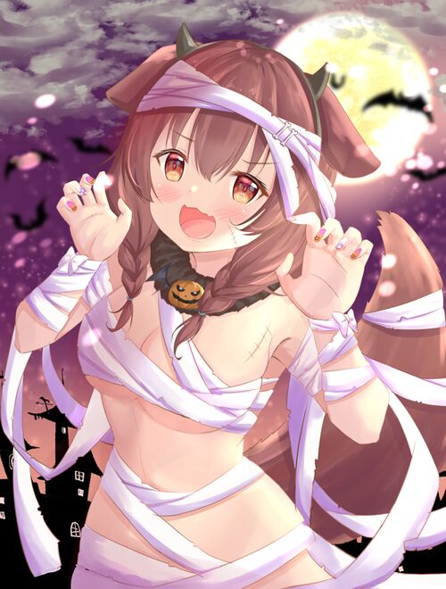 Inugami Korone by poncho poncho15.jpg