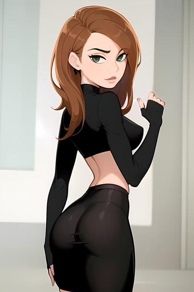 Файл:Kim-Possible-Stable diffusion.png