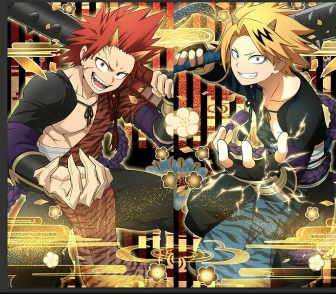 Файл:Kirishima&Kaminari Oni.jpeg