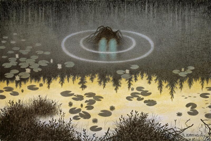 Файл:Kittelsen - Nøkken (Nasjonalmuseet)2.jpg