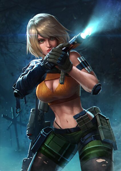 Файл:Kuruka-art-ashley-resident-evil-4-remake.jpg