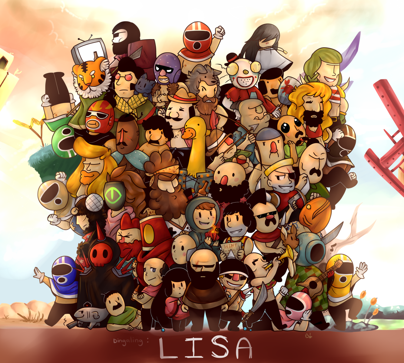 Файл:LISA characters.png — Posmotrelisu