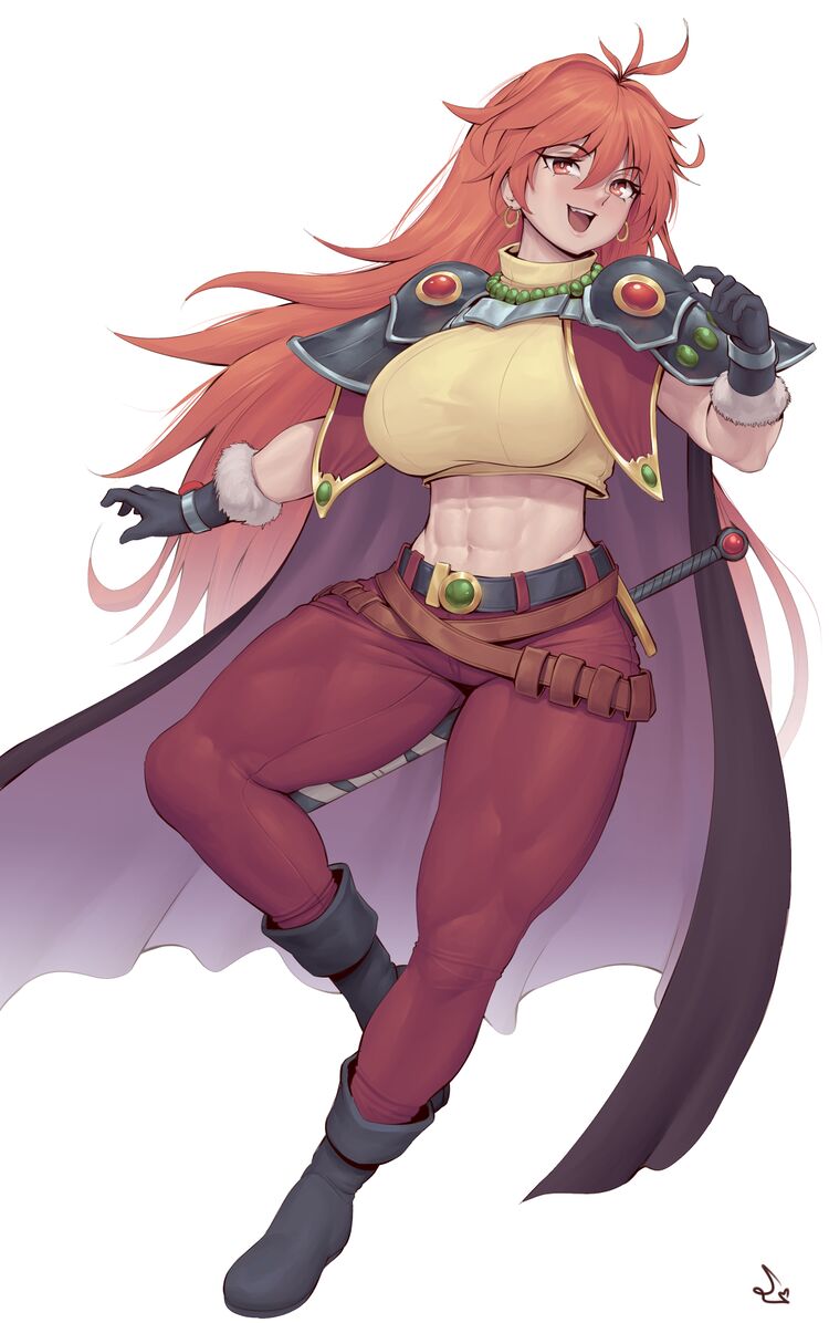 Lina Inverse Slayers by SpeedL00ver.jpg
