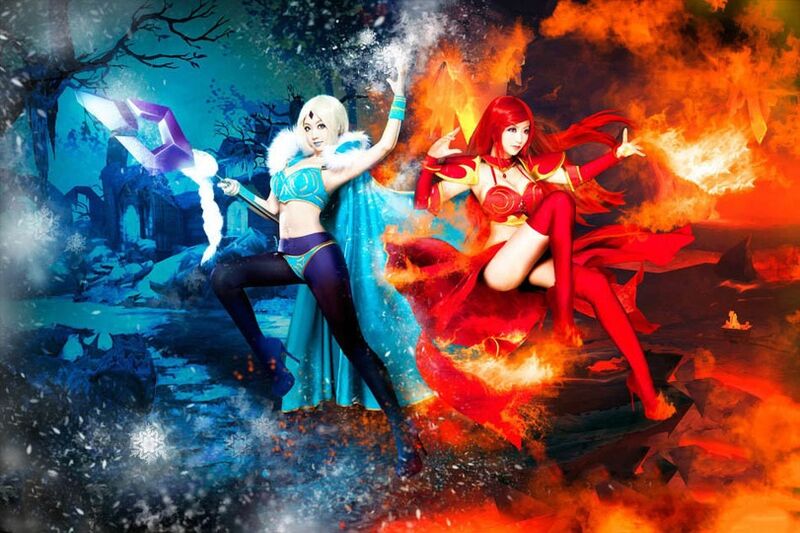 Файл:Lina and Crystal Maiden.jpg