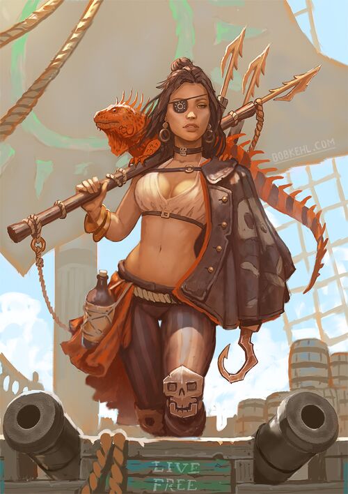 Live free harpooner pirate by bobkehl.jpg