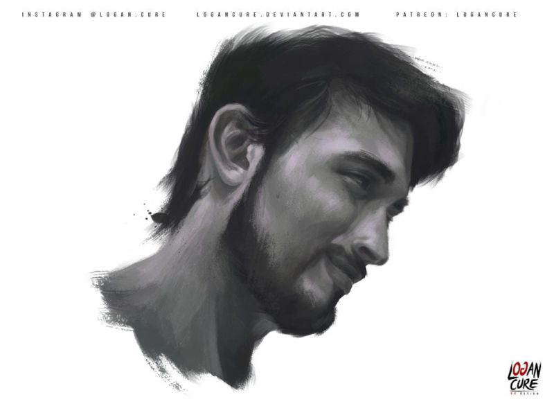 Файл:Logan Cure автопортрет.jpg