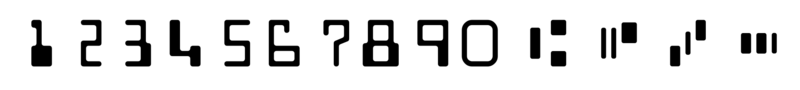 Файл:MICR font.png