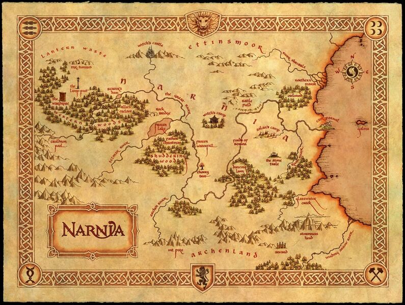 Файл:Map of Narnia.jpg
