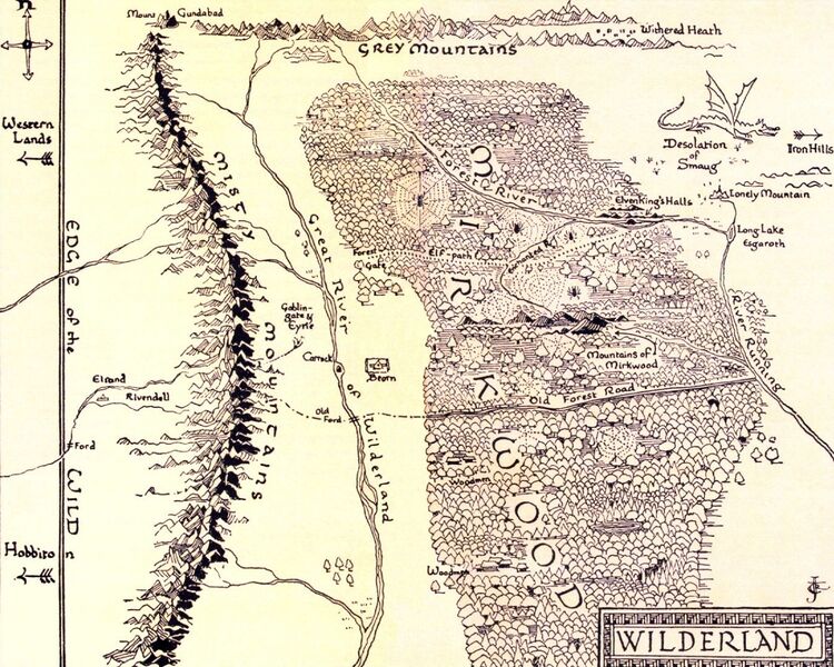 Файл:Map of Wilderland.jpg