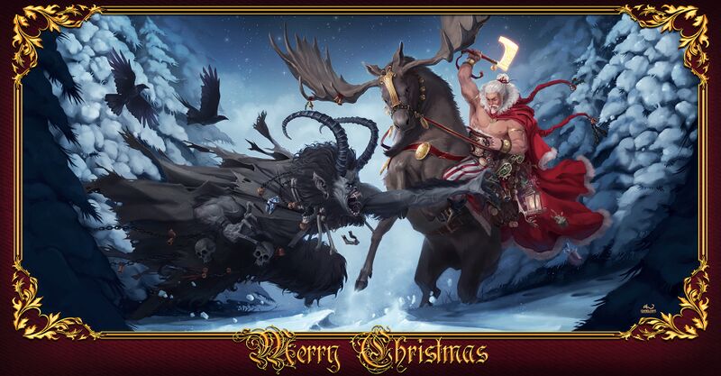 Merry christmas by dariojart.jpg