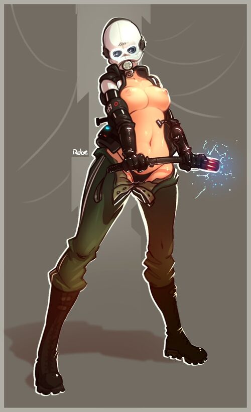 Metrocop - Half-Life от JustRube.jpg