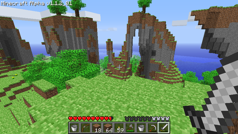 Файл:Minecraft-screenshot.png