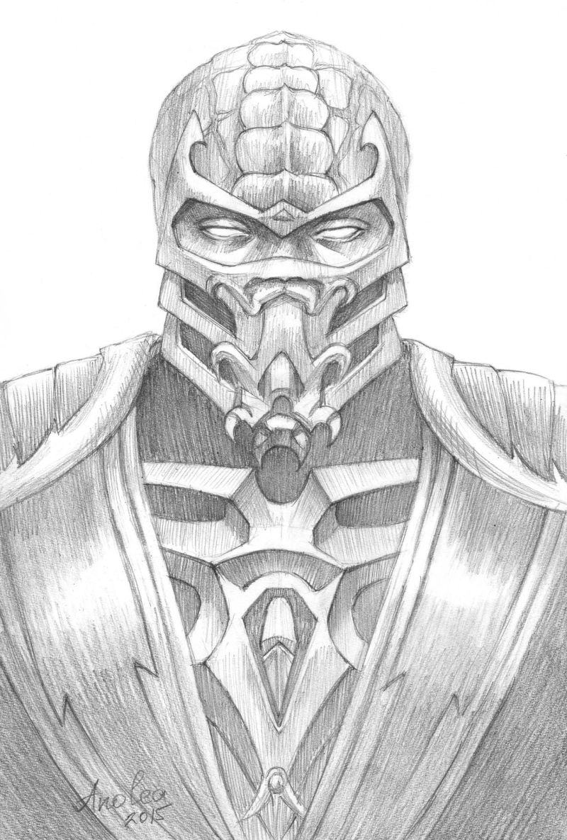 Mortal Kombat Скорпион от Anolea.jpg