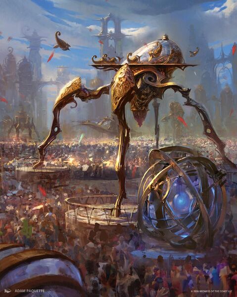 Файл:MtG Hangarback-Walker Adam Paquette.jpg