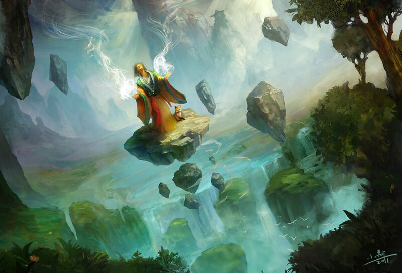 Файл:Natural magic by xiaoxinart-d3do2bf.jpg
